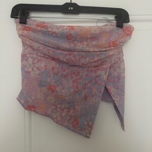 SHEIN Elegant Floral Skirt